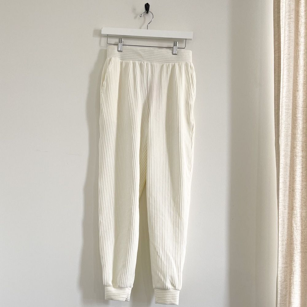 Cream Pants